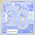 True Blue 70th Birthday