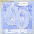 True Blue 80th Birthday