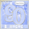True Blue 90th Birthday