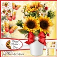 Beautiful Vase of Flowers 5