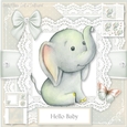 Gender Neutral Baby Elephant 2