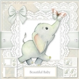 Gender Neutral Baby Elephant 3