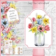 Mason Jar of Flowers 4