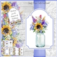 Mason Jar of Flowers 6