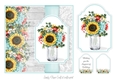 Mason Jar of Flowers 1