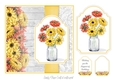 Mason Jar of Flowers 3