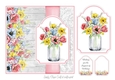 Mason Jar of Flowers 4