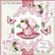 Elegant Cup in Bloom 3