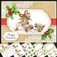 Vintage Puppy Christmas 4