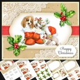 Vintage Puppy Christmas 5