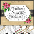 Christmas Word art 6x8 Mini Kit 1