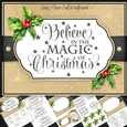 Christmas Word art 6x8 Mini Kit 2