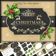 Christmas Word art 6x8 Mini Kit 4
