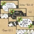 Christmas Word Art 6x8 Bumper Kit 2