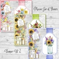 Mason Jar of Flowers Bumper Kit 2