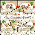 Vintage Puppy Christmas Bumper Kit