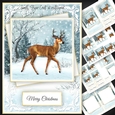 Deer 7x5 inch Mini Kit 3