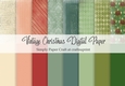Vintage Christmas Digital Paper