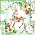 Reindeer Floral 2