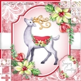 Reindeer Floral 3