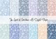The Spirit of Christmas A4 Digital Paper