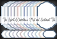 The Spirit of Christmas Mats and Sentiment Tiles