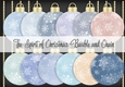 The Spirit of Christmas Bauble and Chain