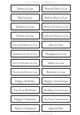 In Laws Sentiment Sheet 4