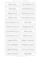 In Laws Sentiment Sheet 5
