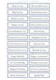 In Laws Sentiment Sheet 7