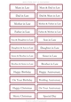 In Laws Sentiment Sheet 8