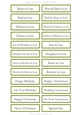 In Laws Sentiment Sheet 10