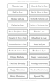 In Laws Sentiment Sheet 11