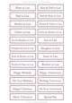 In Laws Sentiment Sheet 12