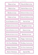 In Laws Sentiment Sheet 14