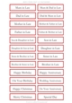 In Laws Sentiment Sheet 16
