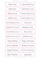 In Laws Sentiment Sheet 18