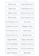 In Laws Sentiment Sheet 19