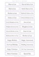 In Laws Sentiment Sheet 20