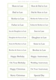 In Laws Sentiment Sheet 22