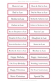 In Laws Sentiment Sheet 24