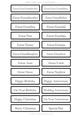 Great Relatives Sentiment Sheet 4