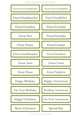 Great Relatives Sentiment Sheet 10