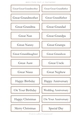 Great Relatives Sentiment Sheet 17