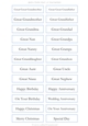 Great Relatives Sentiment Sheet 19