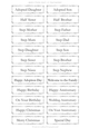 Adopted Step Family Sentiment Sheets 3