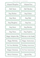 Adopted Step Family Sentiment Sheets 6