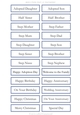 Adopted Step Family Sentiment Sheets 7