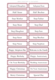 Adopted Step Family Sentiment Sheets 8