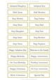 Adopted Step Family Sentiment Sheets 9